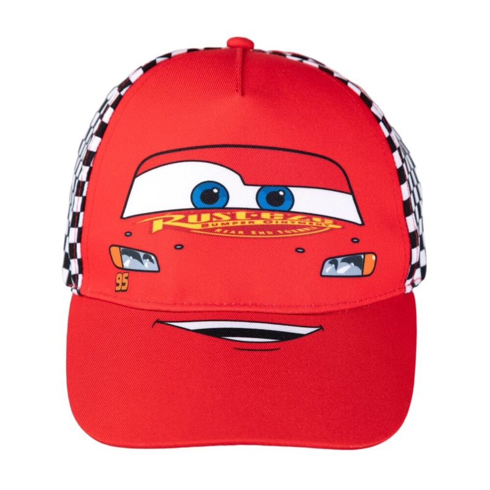 Cars Boys Lightning McQueen Baseball Cap / Red